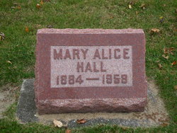 Mary Alice <I>Wheeler</I> Hall 