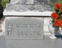 Roy John Benoit Sr.