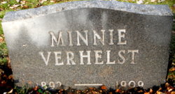 Wilhelmina “Minnie” Verhelst 