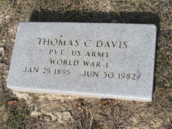 Thomas C Davis 