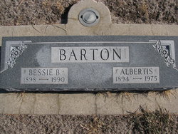 Bessie B. <I>Campbell</I> Barton 