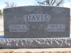 Ethel Emily <I>Botts</I> Davis 