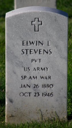Elwin L Stevens 