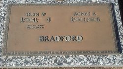 Agnes A. <I>Massey</I> Bradford 