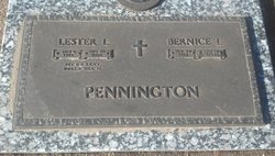 Lester Lewis Pennington 