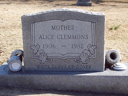 Alice Marie <I>Fetters</I> Clemmons 