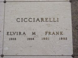Elvira Arrisminia <I>Matarelli</I> Cicciarelli 