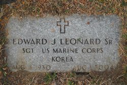 Edward Joseph Leonard Sr.