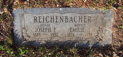 Emilie <I>Reinhardt</I> Reichenbacher 