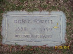 Don St. Clair Powell 