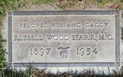 Dr Russell Wood Starr 