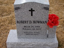 Robert David “Bob” Bowman 