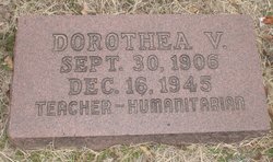 Dorothea V Houghton 