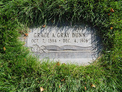 Grace Adelia <I>Singer</I> Dunn 