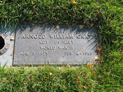Arnold William Gray 