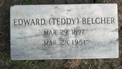 Edward Theodore “Teddy” Belcher 