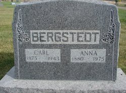 Anna Elizabeth <I>Landin</I> Bergstedt 