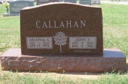 John Thomas Callahan 