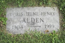 Doris Irene <I>Henry</I> Alden 