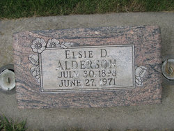 Elsie Danelia <I>Zarp</I> Alderson 