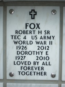 Dorothy Emma <I>Cox</I> Fox 