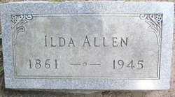 Ilda D. <I>Salisbury</I> Allen 