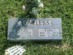 Shirley Jean <I>Davis</I> Loveless 
