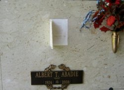 Albert Thomas “Buddy” Abadie 