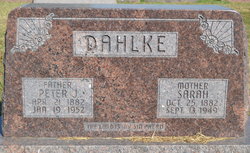 Peter J Dahlke 