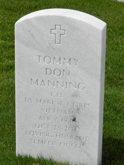 Tommy Don Manning 