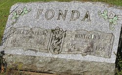 Viola <I>Doneberg</I> Fonda 