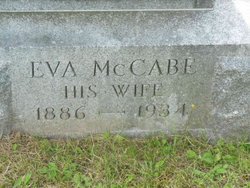 Eva <I>McCabe</I> Houghton 