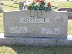 Adolph Arthur Abrecht 