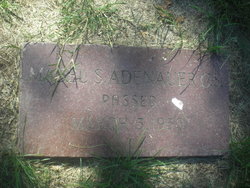 Mabel Ann <I>Smith</I> Adenauer 