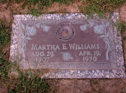 Martha E. <I>Van Cleave</I> Williams 
