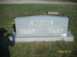 Mabel Ann <I>Holland</I> Mullins 