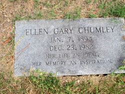 Ellen Azelle <I>Gary</I> Chumley 