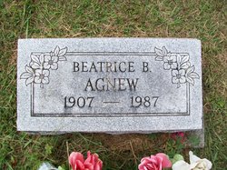 Beatrice B <I>Gray</I> Agnew 