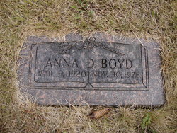Anna Diamond <I>Flanagan</I> Boyd 