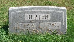 Henry A Berten 
