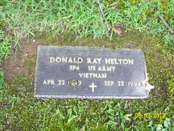Donald Ray Helton 