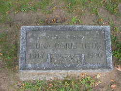 Edna Doris <I>Clark</I> Titus 