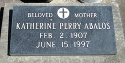 Katherine P <I>Perry</I> Abalos 