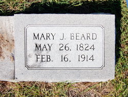 Mary Jane <I>May</I> Beard 