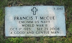 Francis T McCue 