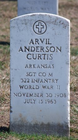 Arvil Anderson Curtis 