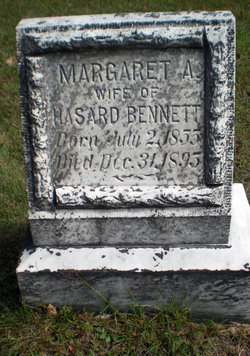 Margaret <I>Smith</I> Bennett 