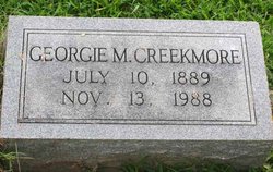 Georgie M Creekmore 