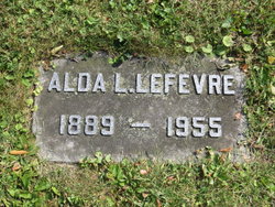 Alda Lucille <I>Petre</I> Le Fevre 