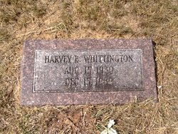 Harvey Edgar Whittington 